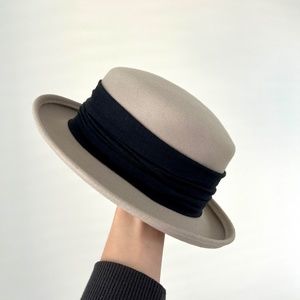 Tina Too Bollman Vintage Wool Hat